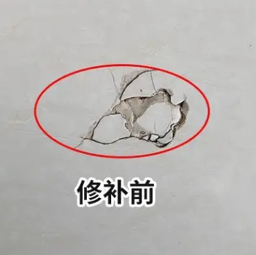 高唐瓷砖空鼓维修公司分享瓷砖防水涂料过厚或表面过于光滑，可能会产生的问题。